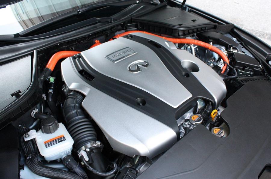  Infiniti Q50 2014 года  (фото 23 из 52)